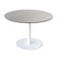 BASE PARA MESA LABENZE R1 160 - 08420 | Base para Mesa Restaurante Bar Plaza | 50 cm | Base Plato | Acero | Interior - 160 - 08420 - BCO - Labenze - NOGAL BEAT - 