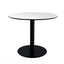 BASE PARA MESA LABENZE R1 160 - 08420 | Base para Mesa Restaurante Bar Plaza | 50 cm | Base Plato | Acero | Interior - 160 - 08420 - NGO - Labenze - NOGAL BEAT - 