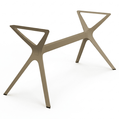 Base para Mesa - RESOL VELA L - Varios Colores - Protección UV - 01731 - Resol - NOGAL BEAT - Estructura para Mesa