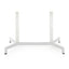 BASE RESOL SPUTNIK DOUBLE | Pie Doble de Mesa para Restaurante | 71.5 cm | Aluminio Anodizado | Protección Rayos UV | Interior + Exterior - 02083 - Resol - NOGAL BEAT - mesa