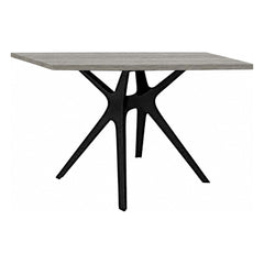 Madera Lavada/Negro