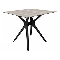 Negro/Madera lavada