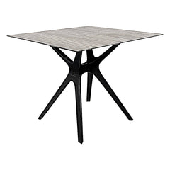 Negro/Madera lavada
