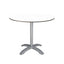 BASE Y CUBIERTA RESOL MAX 60 DIA HPL | Pie de Mesa con Cubierta HPL para Restaurante | 71 cm | Tubo de Aluminio | Interior + Exterior - 02848 - Resol - NOGAL BEAT - Mesas
