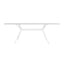 BASE Y CUBIERTA RESOL VELA L 180 X 90 HPL | Pie de Mesa con Cubierta HPL para Restaurante | 72.5 cm | Fibra de Vidrio con PP | Protección UV | Interior + Exterior - 03112 - Resol - NOGAL BEAT - Mesas