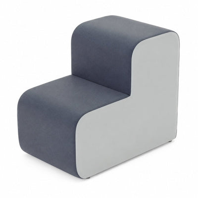 Bubble Steps para Área de Espera - GEBESA FOMCORE STEPS - Silla - Tapizado - GFCS157223832 - GEBESA - NOGAL BEAT - Silla Ocasional