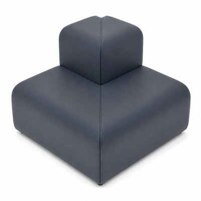 Bubble Steps para Vestíbulo - GEBESA FOMCORE STEPS - Esquina Externa 2 Niveles - Tapizado - GFCS155383832 - GEBESA - NOGAL BEAT - Banca de Visita