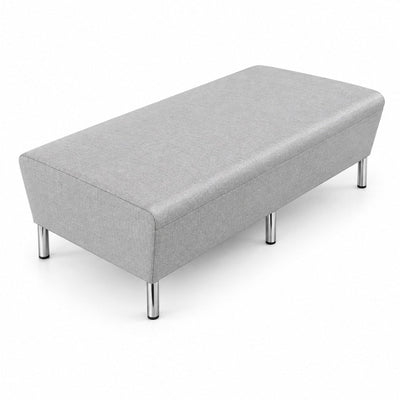 Chaise Longue Modular Mossa - VERSA OFFSET - Frente 120 cm - VO-624 - VERSA - NOGAL BEAT - Sillón Ocasional