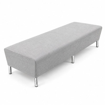 Chaise Longue Modular Mossa - VERSA OFFSET - Frente 160 cm - VO-626 - VERSA - NOGAL BEAT - Sillón Ocasional