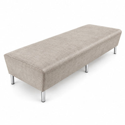 Chaise Longue Modular Mossa - VERSA OFFSET - Frente 160 cm - VO-626S - VERSA - NOGAL BEAT - Sillón Ocasional