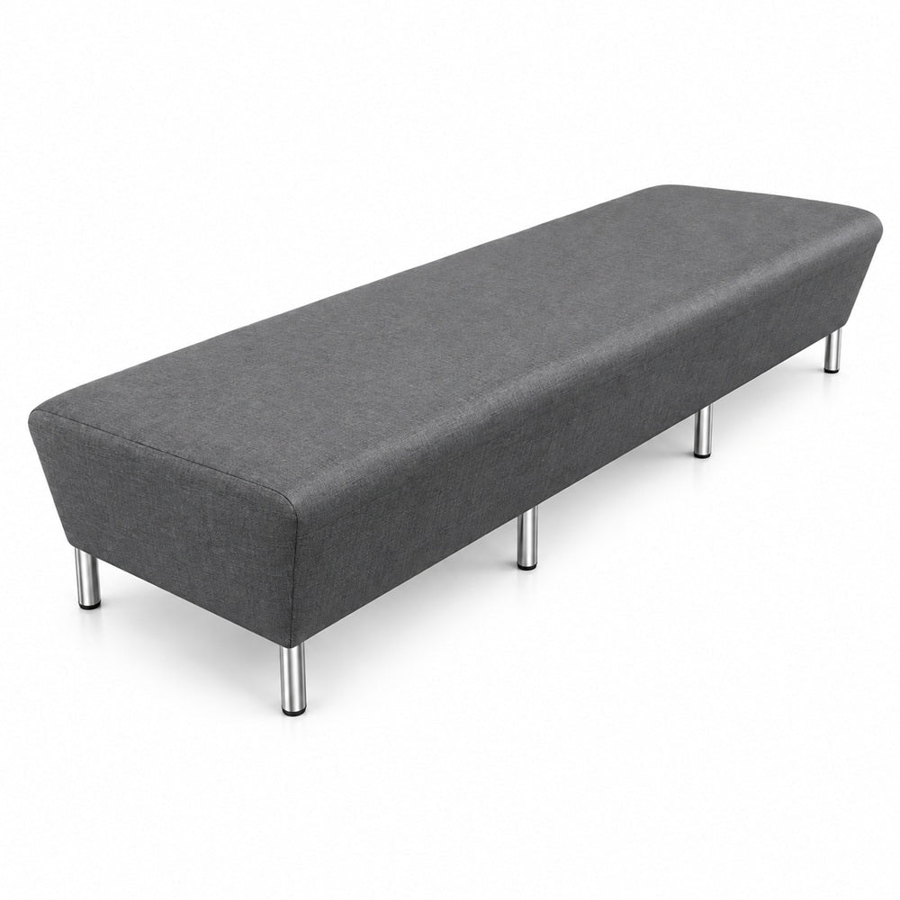 Chaise Longue Modular Mossa - VERSA OFFSET - Frente 180 cm - VO-628F - VERSA - NOGAL BEAT - Sillón Ocasional