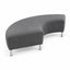 Chaise Longue Modular Mossa - VERSA OFFSET - Frente 192 cm - VO-648F - VERSA - NOGAL BEAT - Sillón Ocasional