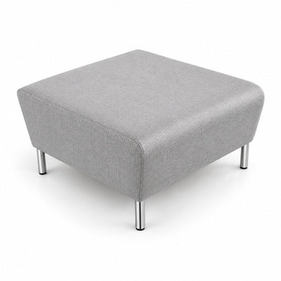Chaise Longue Modular Mossa - VERSA OFFSET - Frente 60 cm - VO-620 - VERSA - NOGAL BEAT - Sillón Ocasional