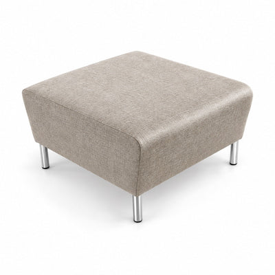 Chaise Longue Modular Mossa - VERSA OFFSET - Frente 60 cm - VO-620S - VERSA - NOGAL BEAT - Sillón Ocasional