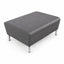 Chaise Longue Modular Mossa - VERSA OFFSET - Frente 80 cm - VO-622F - VERSA - NOGAL BEAT - Sillón Ocasional