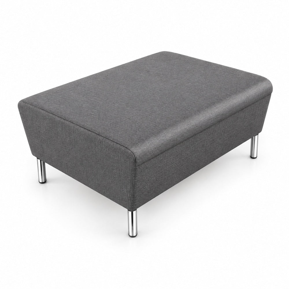 Chaise Longue Modular Mossa - VERSA OFFSET - Frente 80 cm - VO-622F - VERSA - NOGAL BEAT - Sillón Ocasional