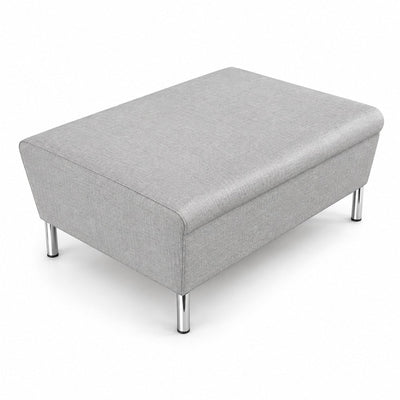 Chaise Longue Modular Mossa - VERSA OFFSET - Frente 80 cm - VO-622 - VERSA - NOGAL BEAT - Sillón Ocasional