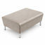 Chaise Longue Modular Mossa - VERSA OFFSET - Frente 80 cm - VO-622S - VERSA - NOGAL BEAT - Sillón Ocasional