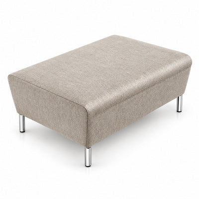 Chaise Longue Modular Mossa - VERSA OFFSET - Frente 80 cm - VO-622S - VERSA - NOGAL BEAT - Sillón Ocasional
