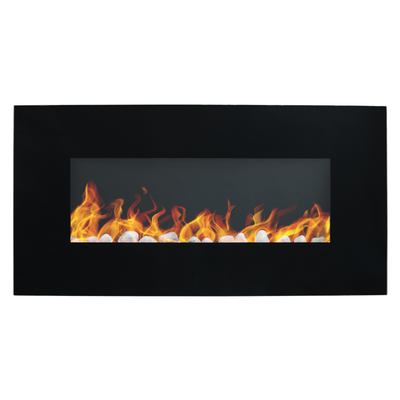 CHIMENEA MASTERFAN MILAN | Chimenea Eléctrica Para Uso Interior | 2 Niveles de Potencia | Interior - MILAN - Masterfan - NOGAL BEAT - Accesorio