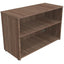 Credenza Ofik Urban 885 en melamina con 2 entrepaños y niveladores para oficina