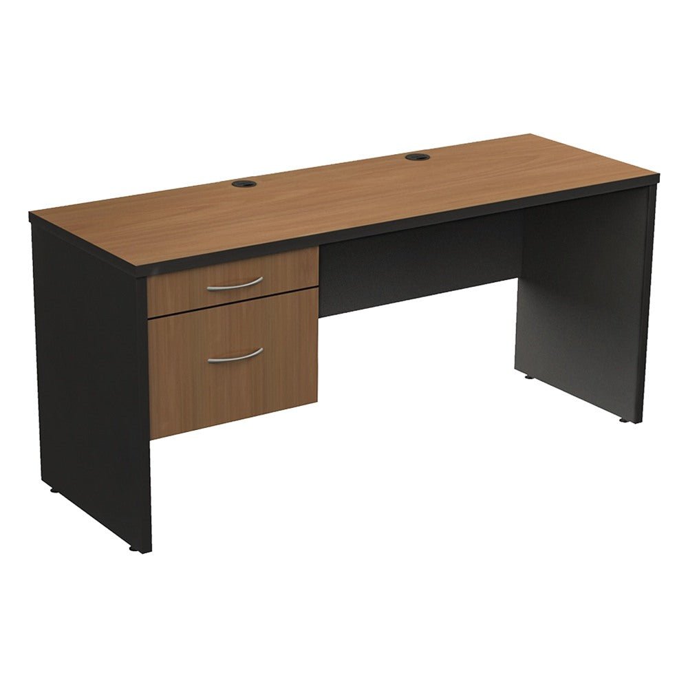 Credenza para Área Ejecutiva - GEBESA VOLT - Frente 180 cm - GBV531180 - GEBESA - NOGAL BEAT - Credenza