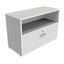 Credenza para Biblioteca - OFIK URBAN 886 - Varios Colores - 1 entrepaño y 1 Cajón - 886 - Ofik - NOGAL BEAT - Credenza