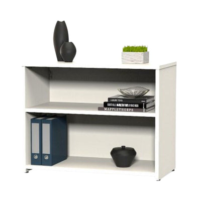 Credenza para despacho - OFIK URBAN 605 - 2 Entrepaño - 888 - Ofik - NOGAL BEAT - Credenza