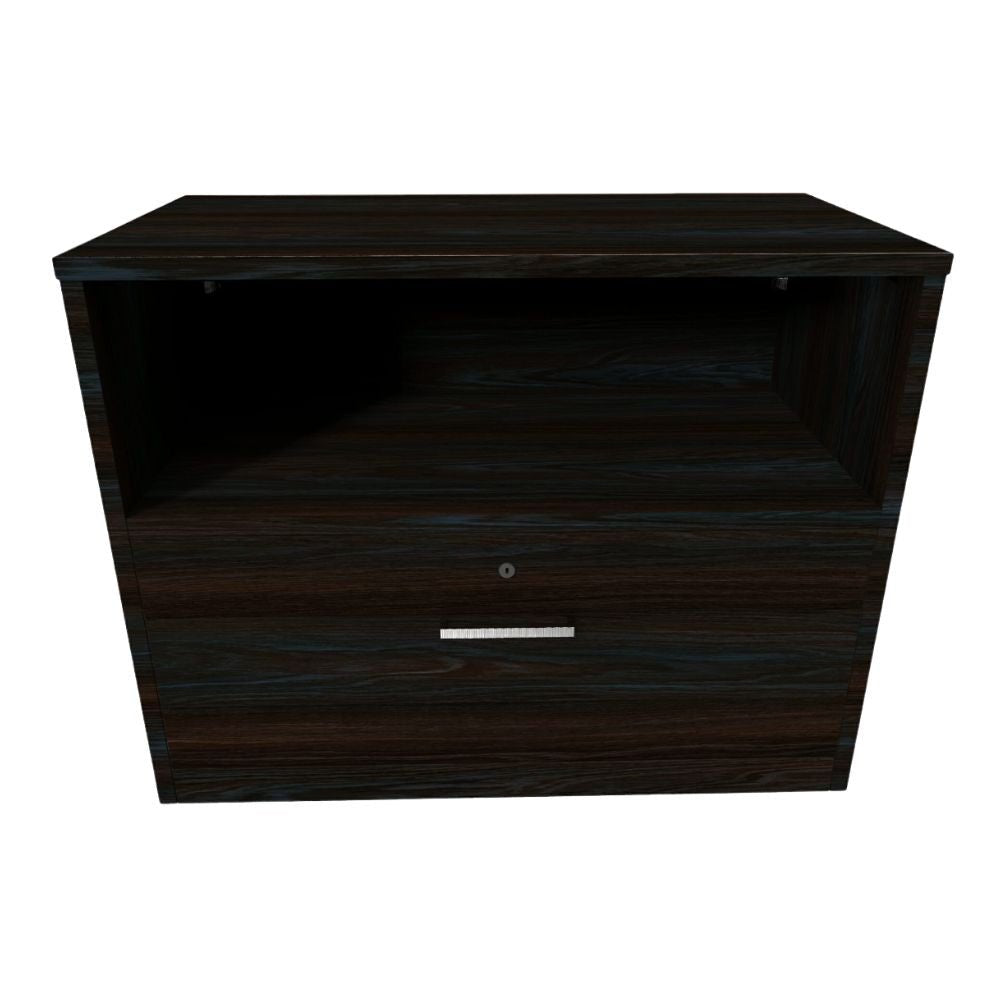 Credenza para Escuela - OFIK URBAN 887 - Varios Colores - 1 entrepaño y 1 Cajón - 887 - Ofik - NOGAL BEAT - Credenza