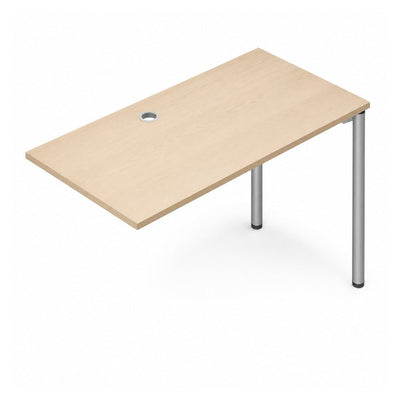 Credenza para Oficina 2 Patas - VERSA READY - Varios Colores - Frente 180 cm - Cubierta Melamina 28mm o LPAP 28mm - RE-210I - VERSA - NOGAL BEAT - Credenza