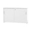 Credenza para Oficina - OFIK 229 - Varios Colores - Cubierta en Melamina - 229 - OFIK - NOGAL BEAT - Credenza