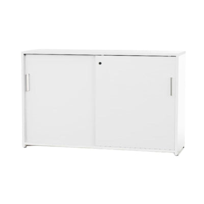 Credenza para Oficina - OFIK 229 - Varios Colores - Cubierta en Melamina - 229 - OFIK - NOGAL BEAT - Credenza
