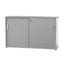 Credenza para Oficina - OFIK 229 - Varios Colores - Cubierta en Melamina - 229 - OFIK - NOGAL BEAT - Credenza