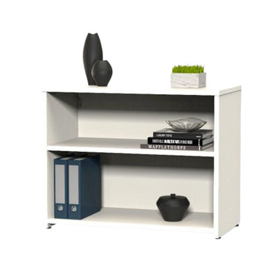 Credenza para Oficina - OFIK URBAN 888 - Varios Colores - 2 Entrepaño - 888 - Ofik - NOGAL BEAT - Credenza