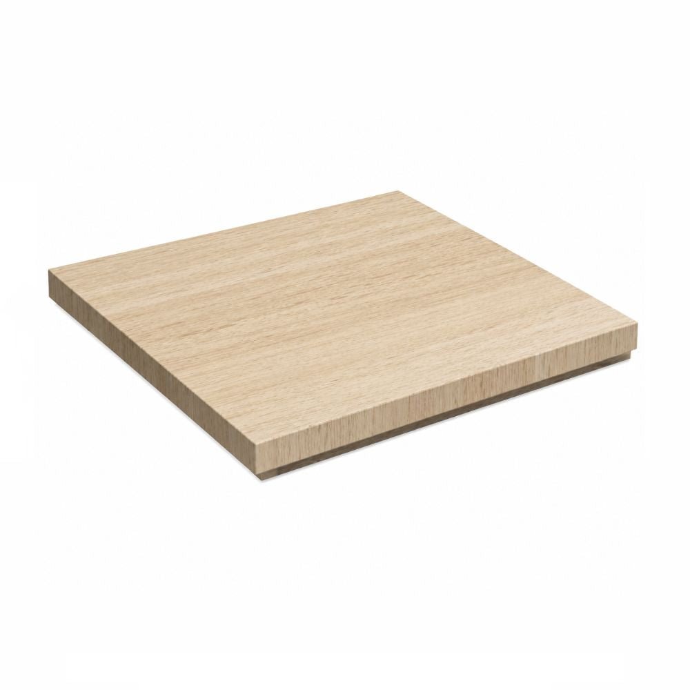 Cubierta de Sala de Espera Modular - LABENZE ZELIG 155 - 19130 - NAT - Madera Natural - 155-19130-TAPA - Labenze - NOGAL BEAT - Cubierta para Mesa