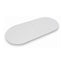 Cubierta Ovalada para Mesa de Juntas - GEBESA MESAS CONFIGURABLES - Frente 300 cm - Fondo 120 cm - Cubierta y Base de Aglomerado - GBJ941300AP - GEBESA - NOGAL BEAT - Cubierta para Mesa