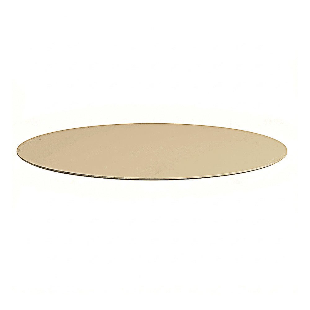 Cubierta para Mesa Circular - RESOL BAOBAB M 70 80 90 100 200x100 DIA HPL - Varios Colores - Protección UV - 63569 - Resol - NOGAL BEAT - Cubierta para Mesa