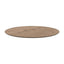 Cubierta para Mesa Circular - RESOL BAOBAB M 70 80 90 100 200x100 DIA HPL - Varios Colores - Protección UV - 63570 - Resol - NOGAL BEAT - Cubierta para Mesa
