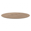 Cubierta para Mesa Circular - RESOL BAOBAB M 70 80 90 100 200x100 DIA HPL - Varios Colores - Protección UV - 63570 - Resol - NOGAL BEAT - Cubierta para Mesa