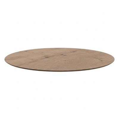 Cubierta para Mesa Circular - RESOL BAOBAB M 70 80 90 100 200x100 DIA HPL - Varios Colores - Protección UV - 63570 - Resol - NOGAL BEAT - Cubierta para Mesa