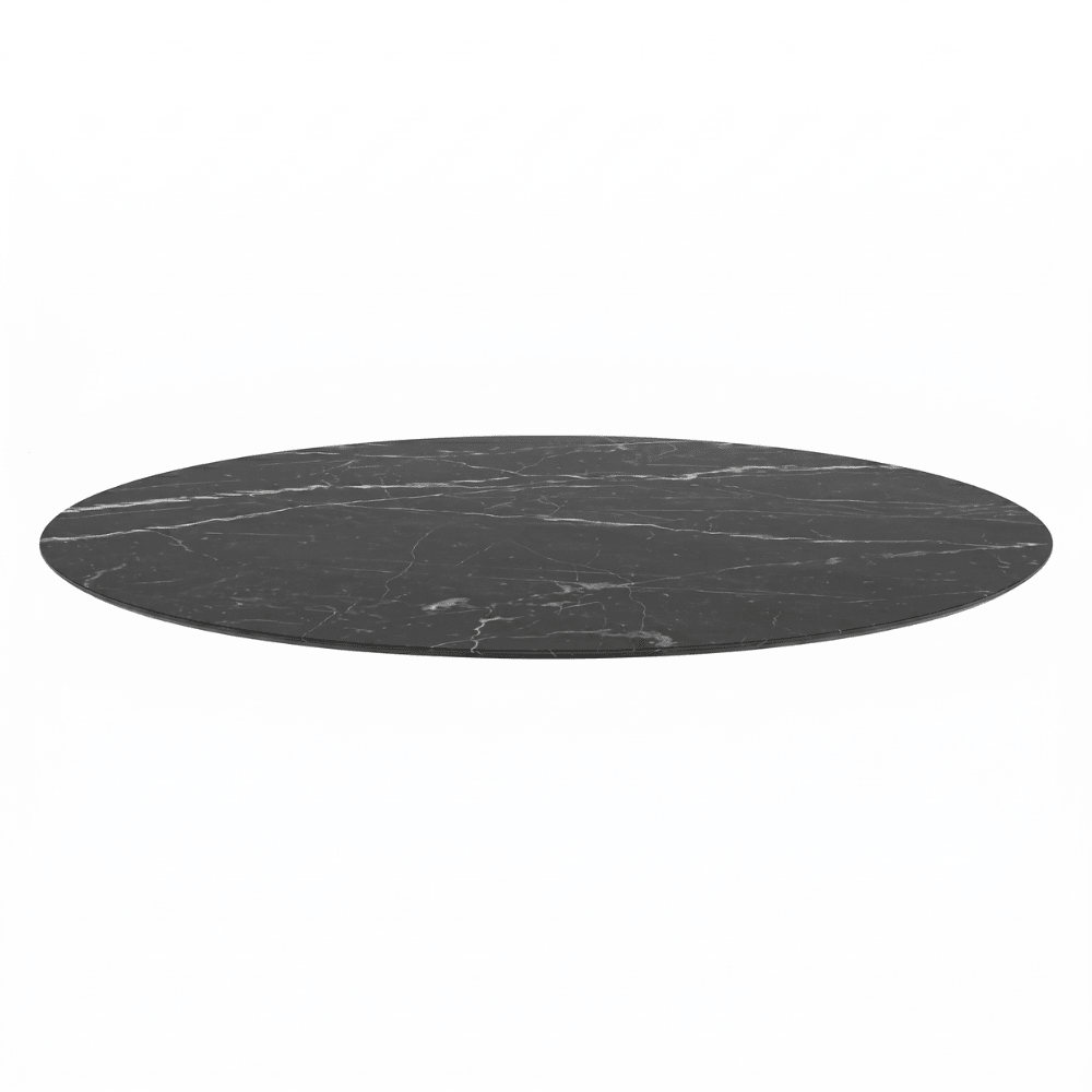 Cubierta para Mesa Circular - RESOL BAOBAB M 70 80 90 100 200x100 DIA HPL - Varios Colores - Protección UV - 63573 - Resol - NOGAL BEAT - Cubierta para Mesa