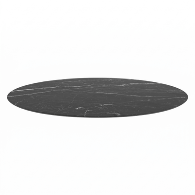 Cubierta para Mesa Circular - RESOL BAOBAB M 70 80 90 100 200x100 DIA HPL - Varios Colores - Protección UV - 63573 - Resol - NOGAL BEAT - Cubierta para Mesa