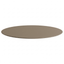 Cubierta para Mesa Circular - RESOL BAOBAB M 70 80 90 100 200x100 DIA HPL - Varios Colores - Protección UV - 63567 - Resol - NOGAL BEAT - Cubierta para Mesa