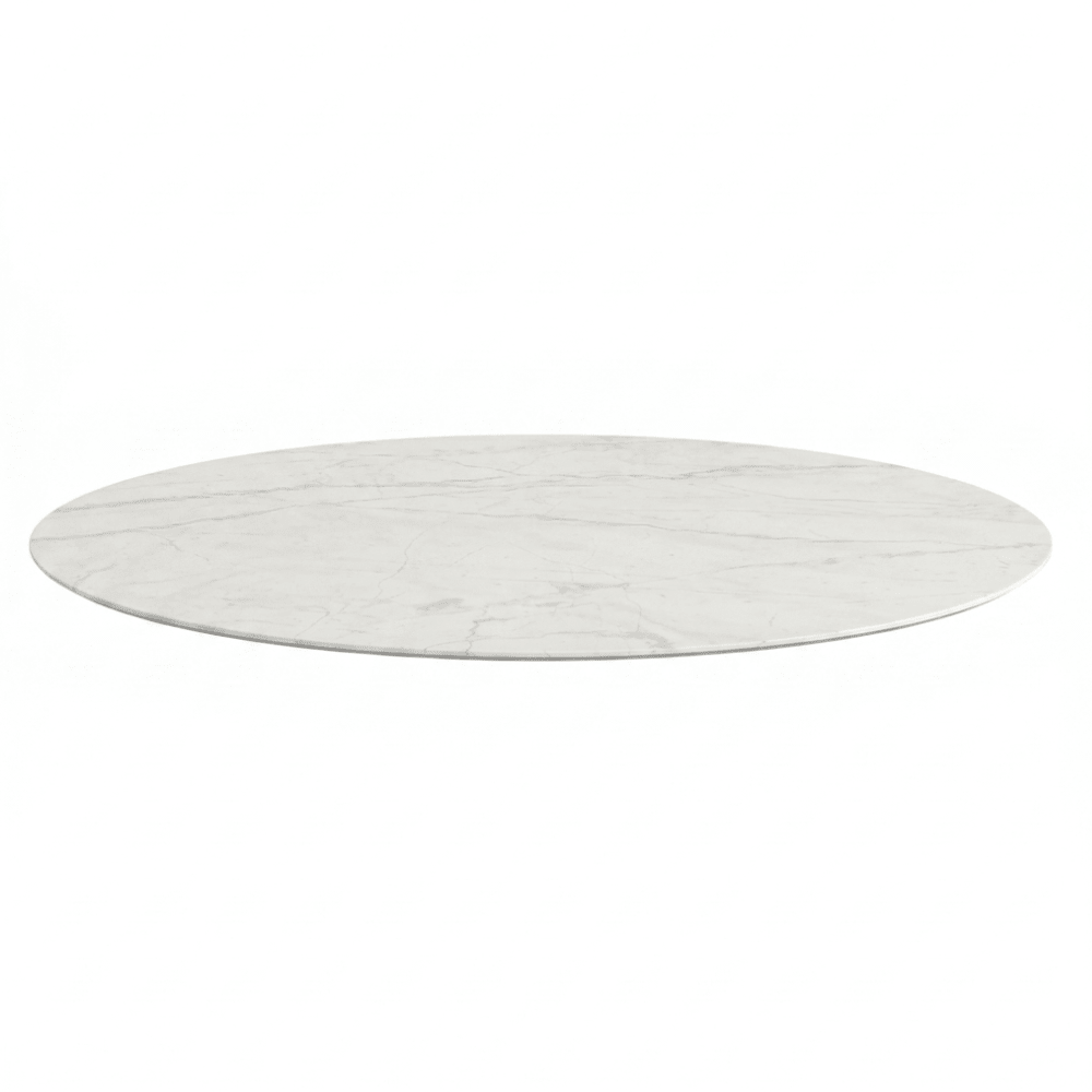 Cubierta para Mesa Circular - RESOL BAOBAB M 70 80 90 100 200x100 DIA HPL - Varios Colores - Protección UV - 63572 - Resol - NOGAL BEAT - Cubierta para Mesa