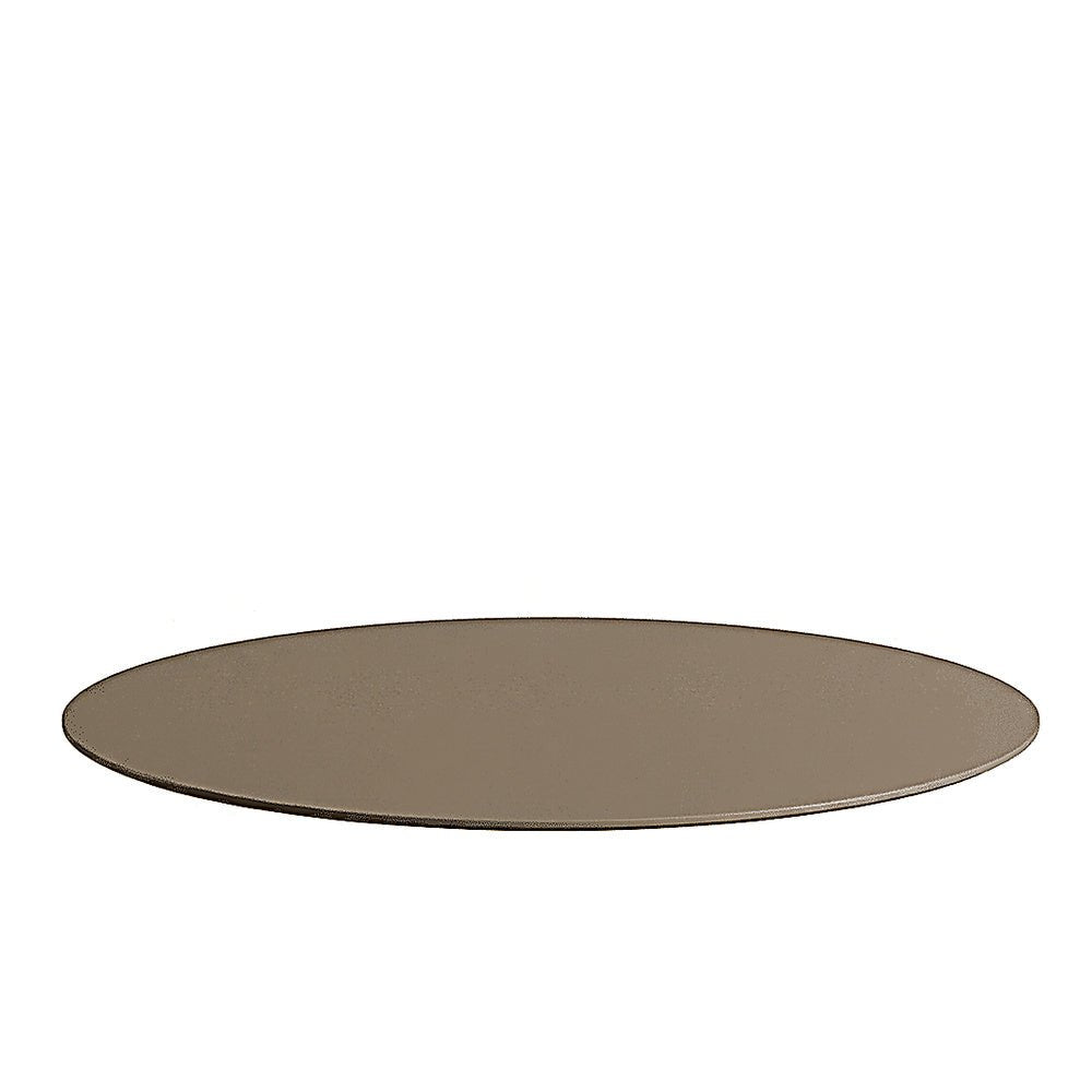 Cubierta para Mesa Circular - RESOL BAOBAB M 70 80 90 100 200x100 DIA HPL - Varios Colores - Protección UV - 63567 - Resol - NOGAL BEAT - Cubierta para Mesa