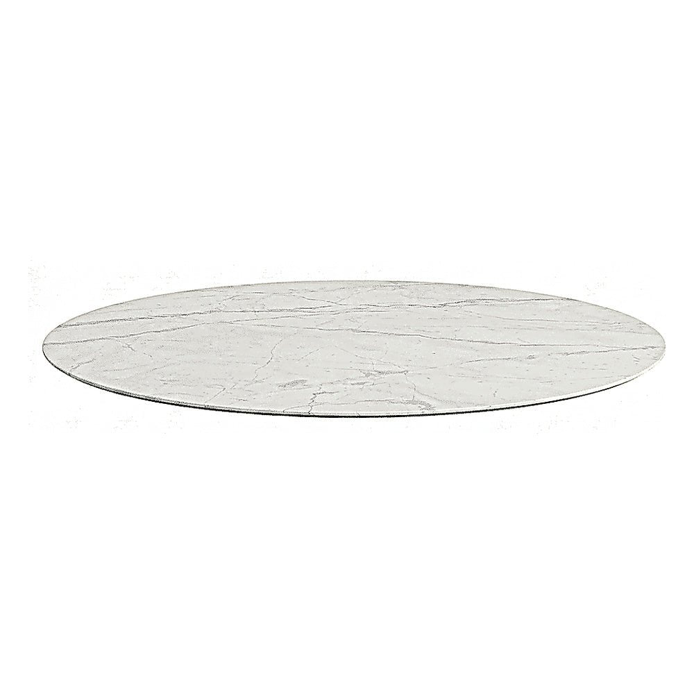 Cubierta para Mesa Circular - RESOL BAOBAB M 70 80 90 100 200x100 DIA HPL - Varios Colores - Protección UV - 63572 - Resol - NOGAL BEAT - Cubierta para Mesa
