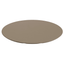 Cubierta para Mesa Circular - RESOL BAOBAB S 40 50 DIA HPL - Varios Colores - Protección UV - 63488 - Resol - NOGAL BEAT - Base