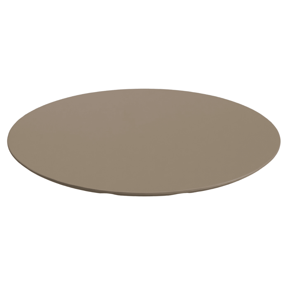 Cubierta para Mesa Circular - RESOL BAOBAB S 40 50 DIA HPL - Varios Colores - Protección UV - 63488 - Resol - NOGAL BEAT - Base
