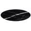 Cubierta para Mesa Circular - RESOL BAOBAB S 40 50 DIA HPL - Varios Colores - Protección UV - 63494 - Resol - NOGAL BEAT - Base