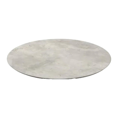 Cubierta para Mesa Circular - RESOL BAOBAB S 40 50 DIA HPL - Varios Colores - Protección UV - 63486 - Resol - NOGAL BEAT - Base
